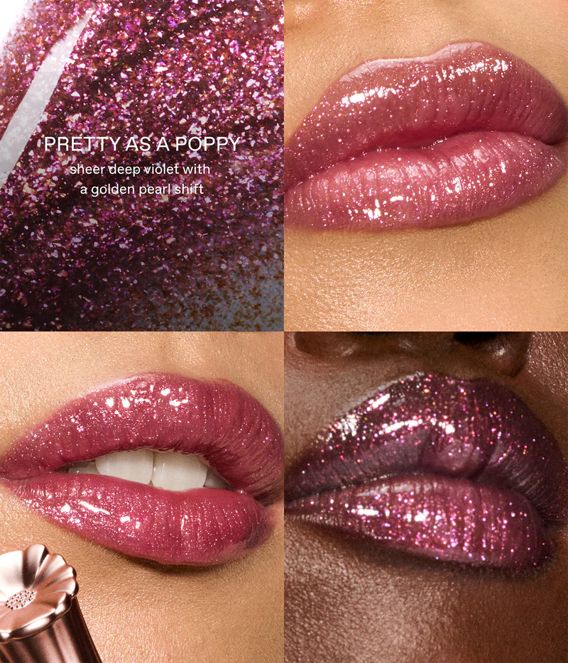 Pre-orden: r.e.m. beauty x Wicked | For Good Poppy Plumping Lip Gloss
