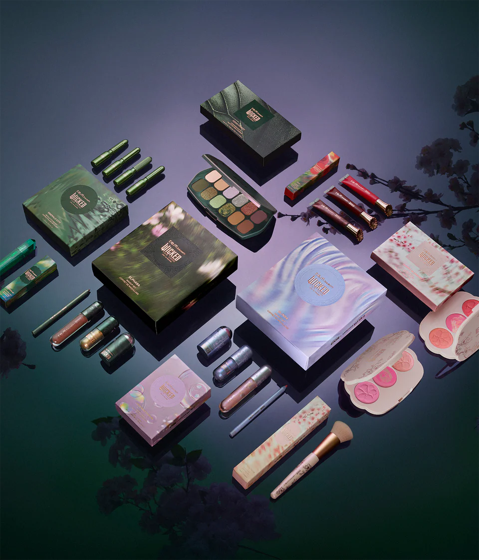 Pre-orden: r.e.m. beauty x Wicked | For Good full collection bundle