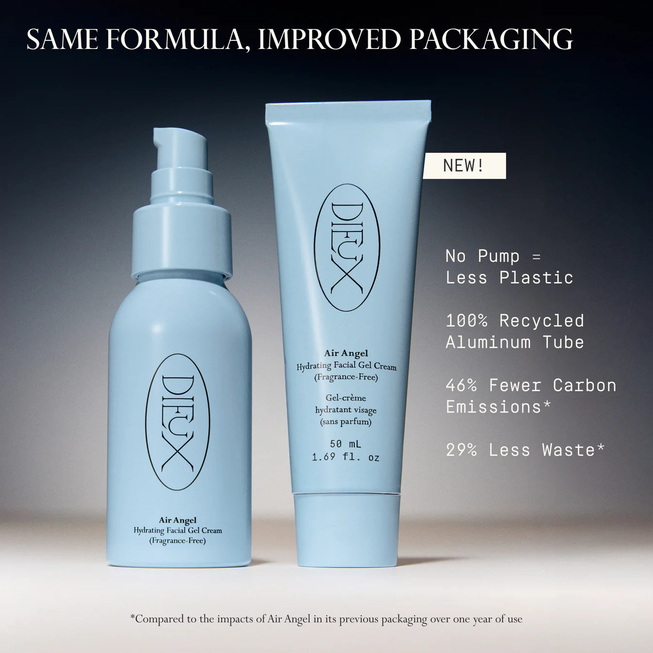 Pre-orden: Dieux | Air Angel Peptide Plumping Gel Cream