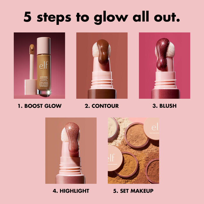 ELF | Halo Glow Blush Beauty Wand | Pink-Me-Up