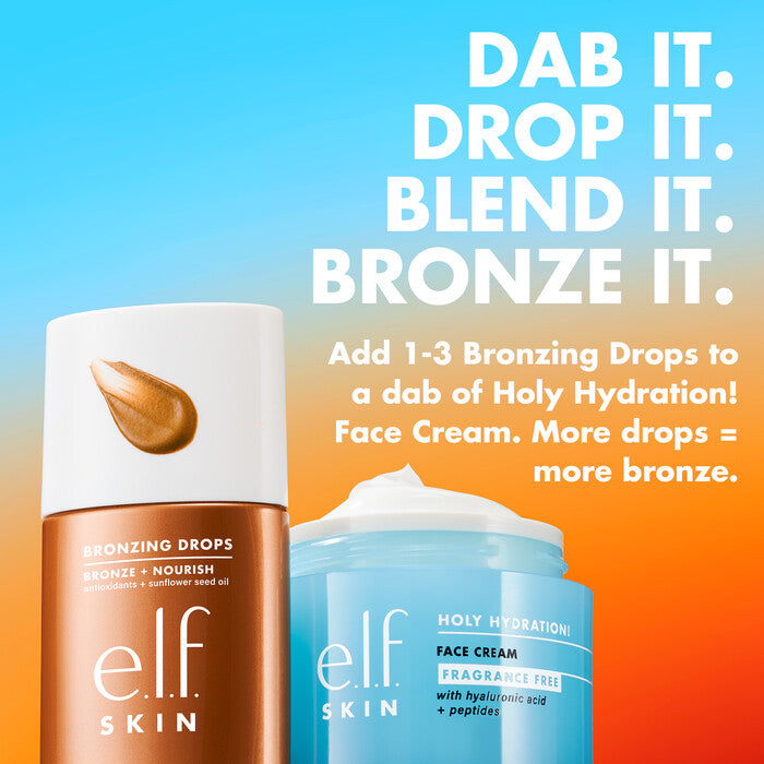ELF | Bronzing Drops | 2 - Pure Gold yellow gold shimmer (for light - tan skin tones)
