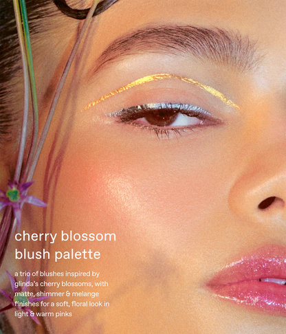 Pre-orden: r.e.m. beauty x Wicked | For Good Cherry Blossom Blush Palette