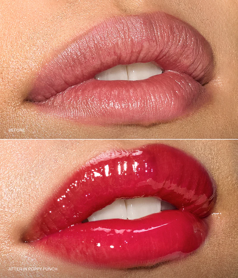 Pre-orden: r.e.m. beauty x Wicked | For Good Poppy Plumping Lip Gloss