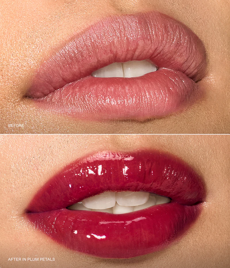 Pre-orden: r.e.m. beauty x Wicked | For Good Poppy Plumping Lip Gloss