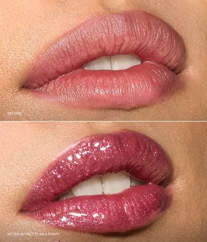 Pre-orden: r.e.m. beauty x Wicked | For Good Poppy Plumping Lip Gloss