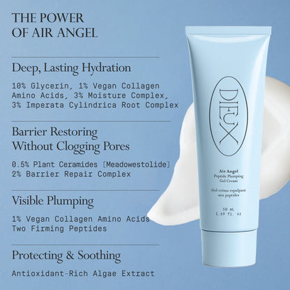 Pre-orden: Dieux | Air Angel Peptide Plumping Gel Cream