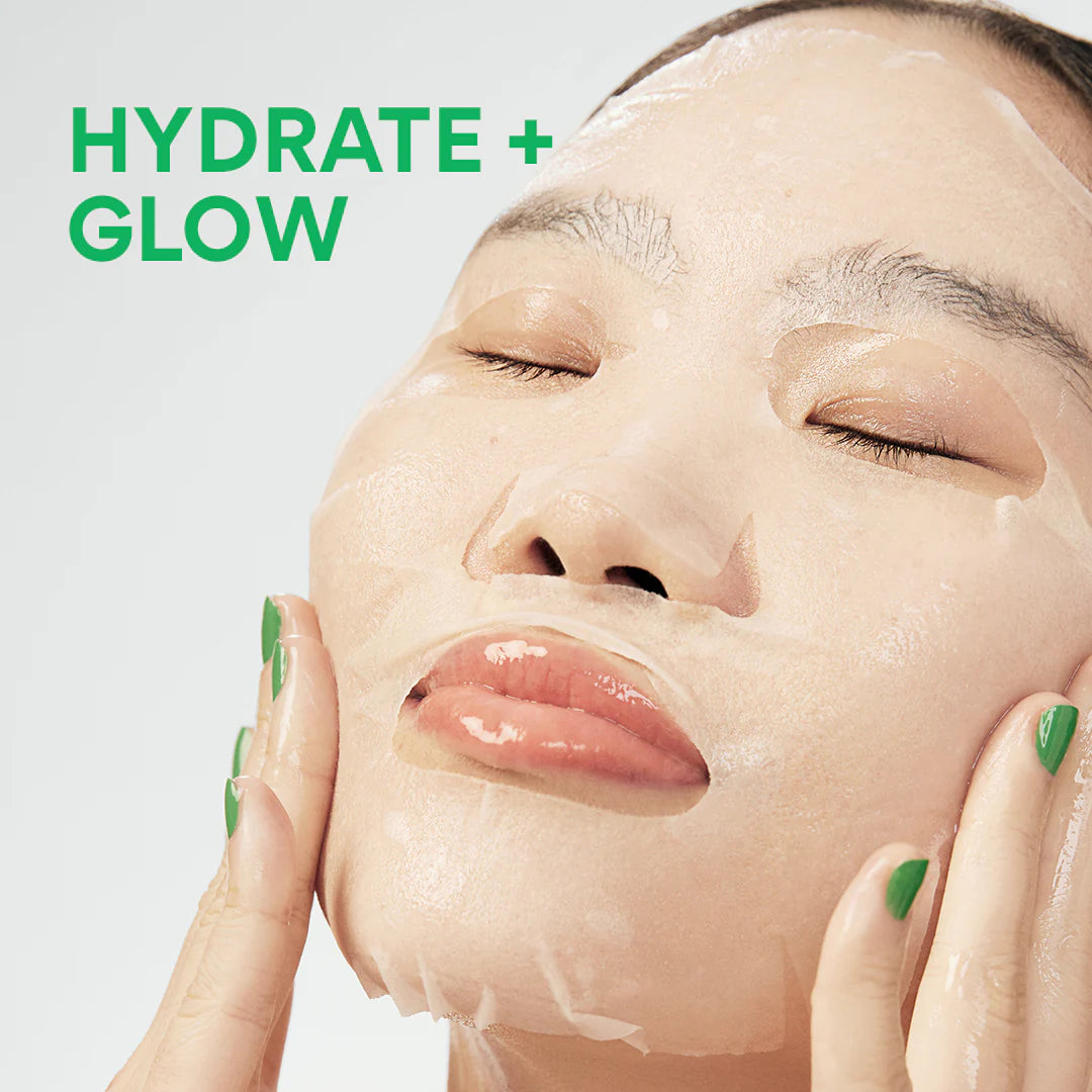 Pre-orden: Innisfree | Hydrating Sheet Mask 6 Pack | Green tea Energy mask