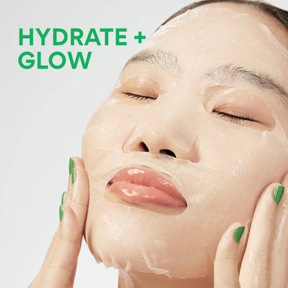 Pre-orden: Innisfree | Hydrating Sheet Mask 6 Pack | Green tea Energy mask