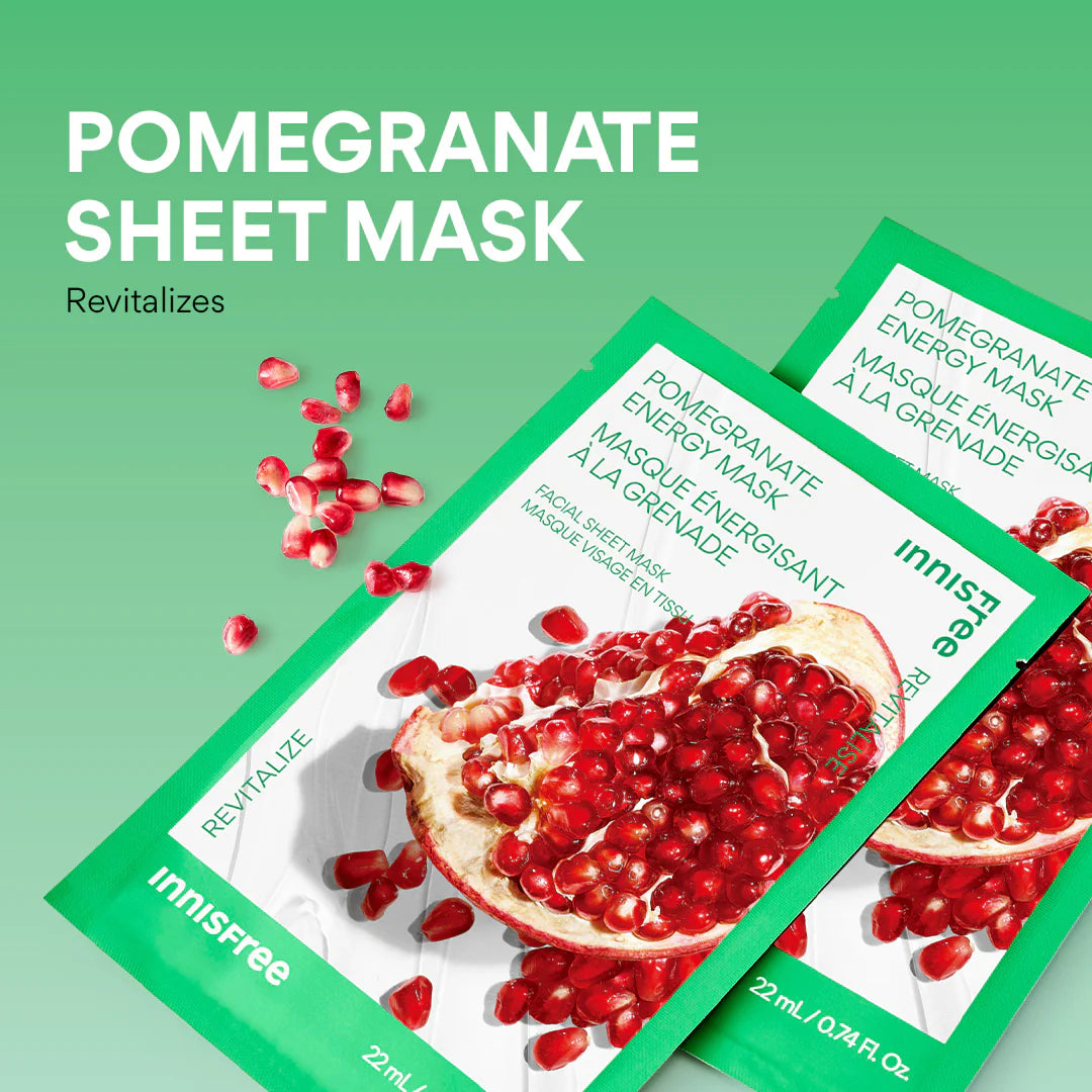 Pre-orden: Innisfree | Energy Sheet Mask