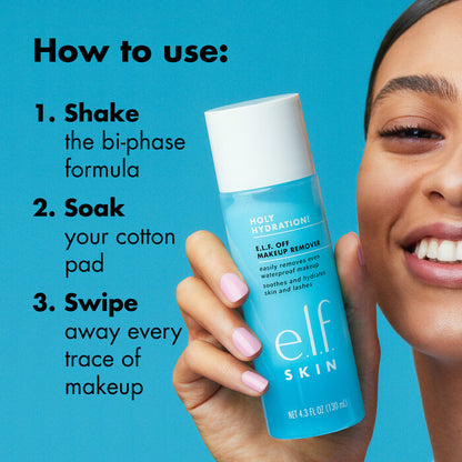 ELF | Holy Hydration! e.l.f. Off Makeup Remover