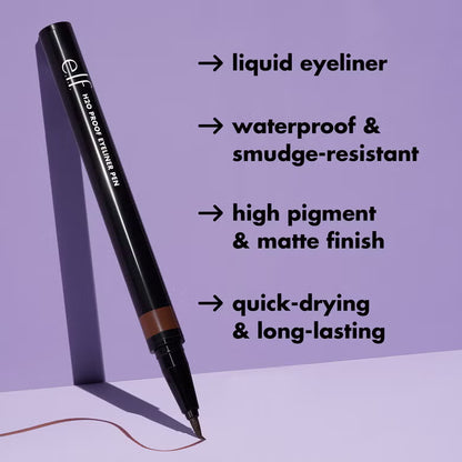 Pre-orden: e.l.f. | H2O Proof Eyeliner Pen