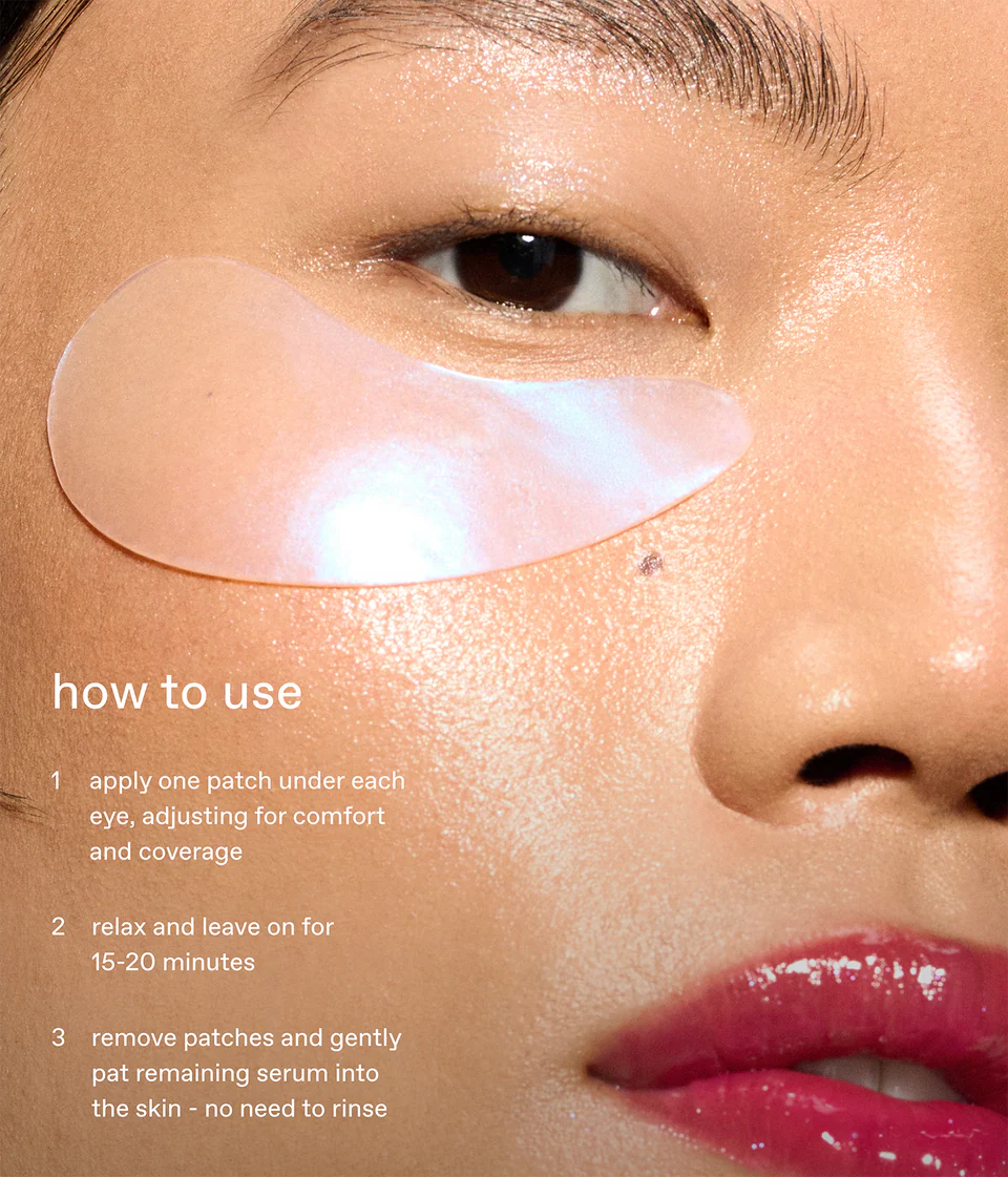 Pre-orden: r.e.m. beauty x Wicked | For Good Luxury Beautification Undereye Masks