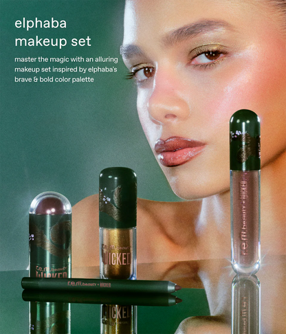 Pre-orden: r.e.m. beauty x Wicked | For Good perfect duet set