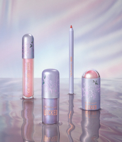 Pre-orden: r.e.m. beauty x Wicked | For Good Glinda Makeup Set