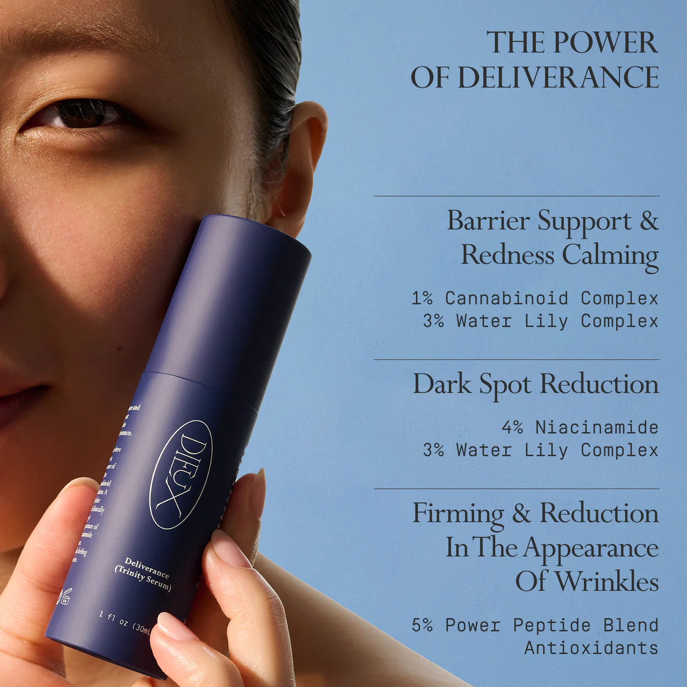 Pre-orden: Dieux | Deliverance 3-in-1 Repair Serum