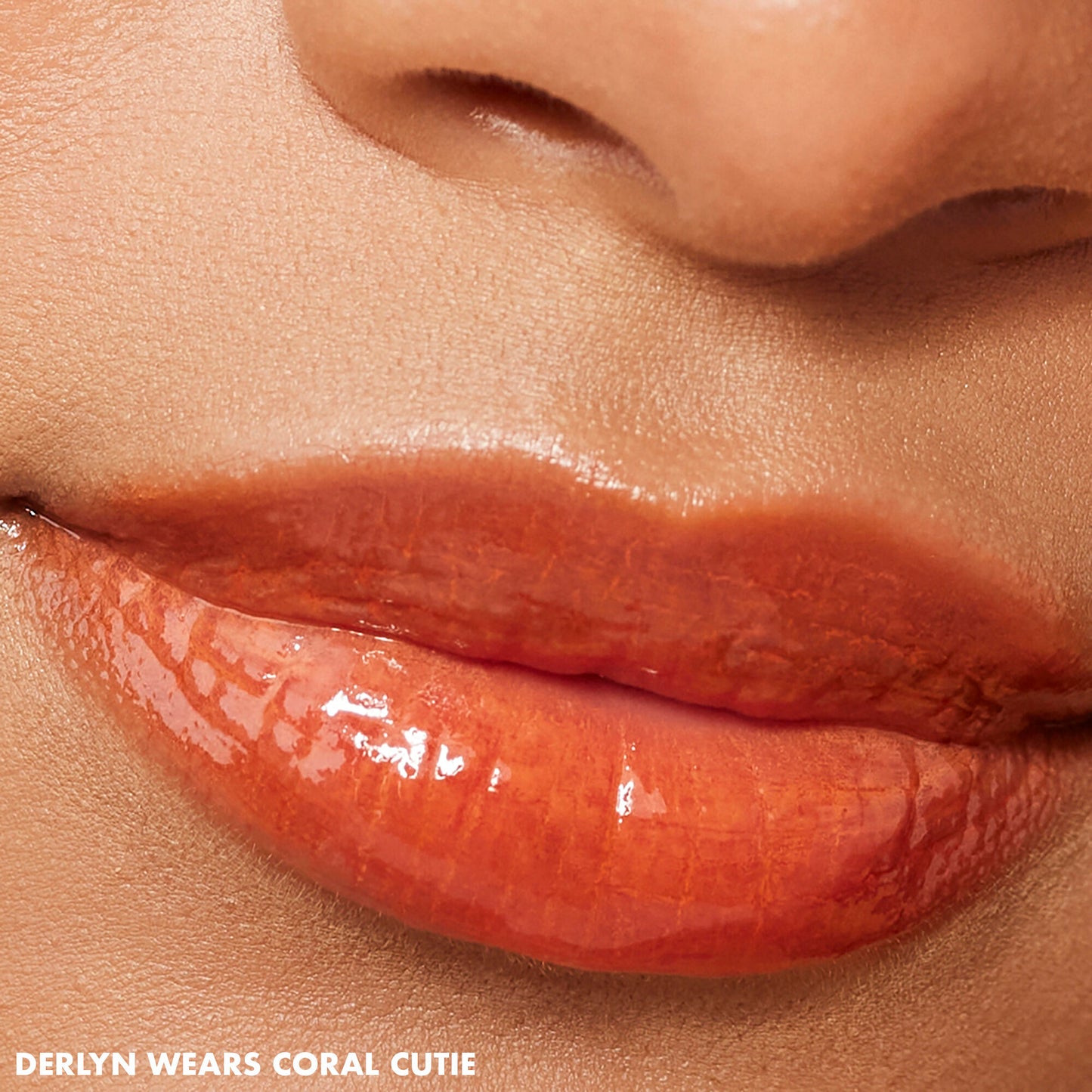 Elf | Glossy Lip Stain | Coral Cutie