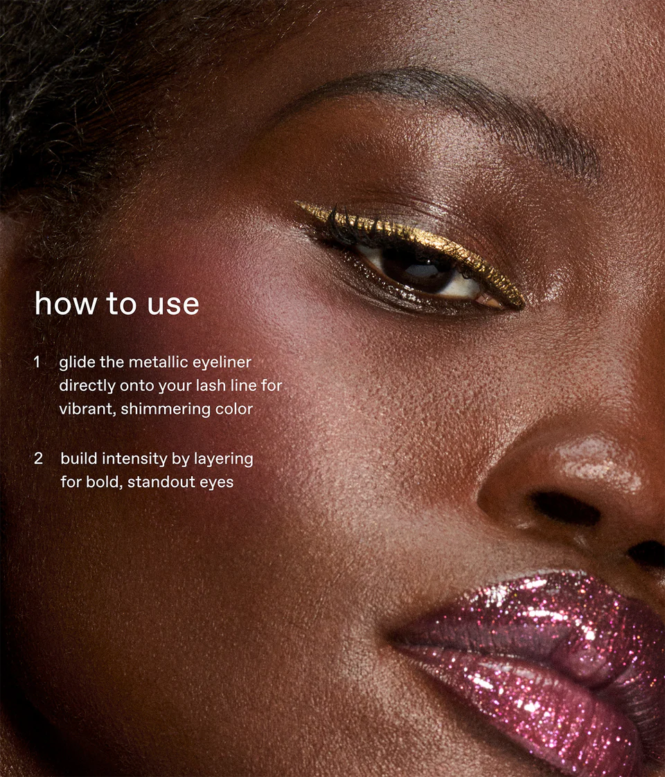 Pre-orden: r.e.m. beauty x Wicked | For Good Emerald City Metallic Eyeliner Set