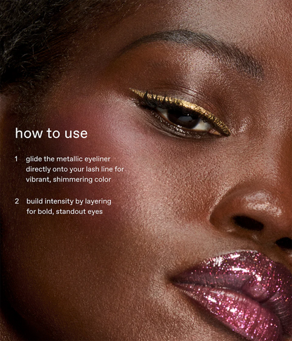 Pre-orden: r.e.m. beauty x Wicked | For Good Emerald City Metallic Eyeliner Set