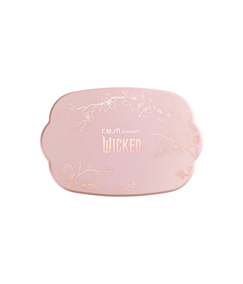 Pre-orden: r.e.m. beauty x Wicked | For Good Cherry Blossom Blush Palette