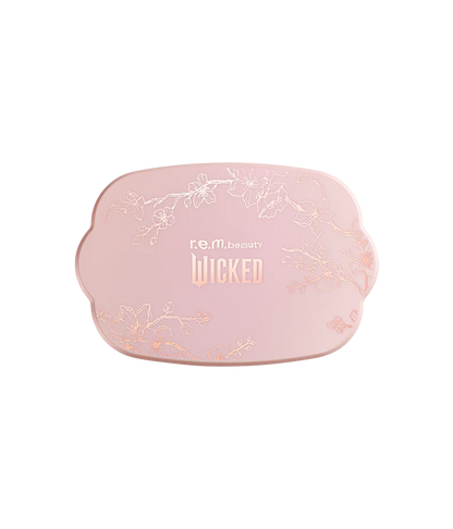 Pre-orden: r.e.m. beauty x Wicked | For Good Cherry Blossom Blush Palette