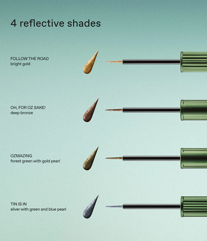 Pre-orden: r.e.m. beauty x Wicked | For Good welcome to oz eyeshadow & eyeliner set