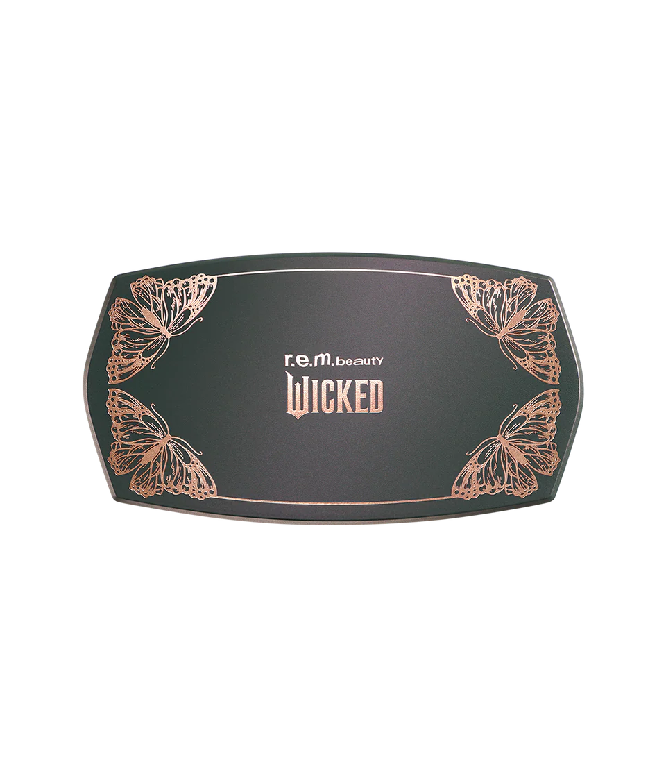 Pre-orden: r.e.m. beauty x Wicked | For Good Ozian Forest Eyeshadow Palette