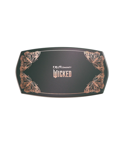 Pre-orden: r.e.m. beauty x Wicked | For Good Ozian Forest Eyeshadow Palette
