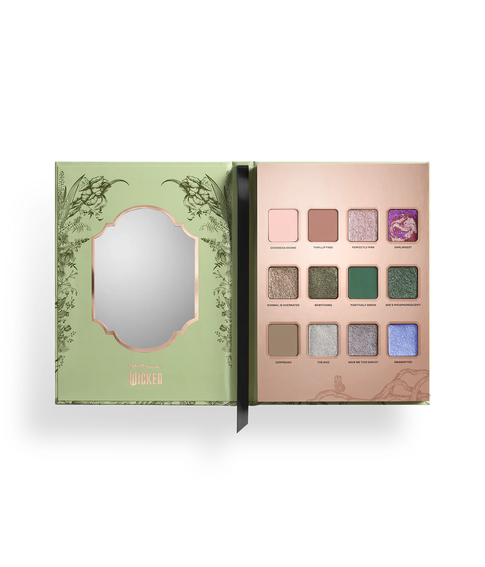 Pre Venta: R.E.M. Beauty X Wicked | ozdust eyeshadow palette