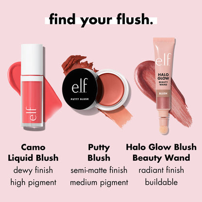 E.L.F. | Camo Liquid Blush | Berry Well