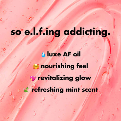 E.L.F. | Glow Reviver Lip Oil | Coral Fixation