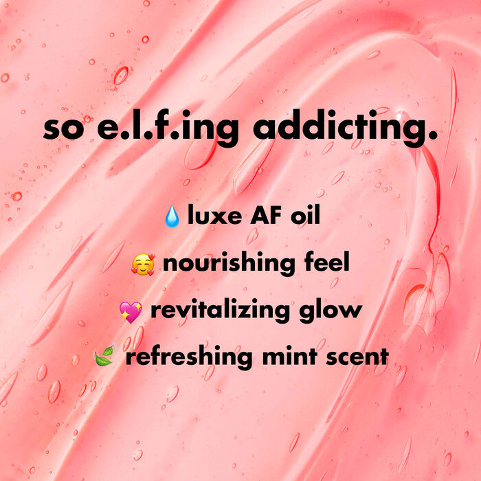 E.L.F. | Glow Reviver Lip Oil | Jam Session