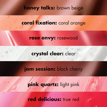 E.L.F. | Glow Reviver Lip Oil | Pink Quartz