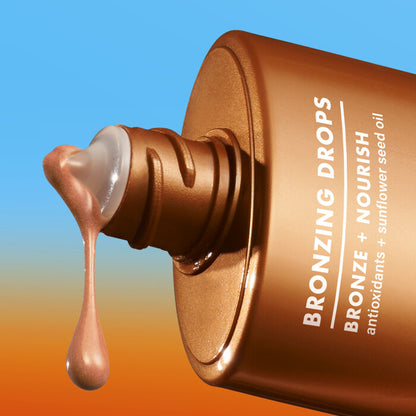 ELF | Bronzing Drops | 1 - Rose Gold con rose gold shimmer (fair - medium skin tones)