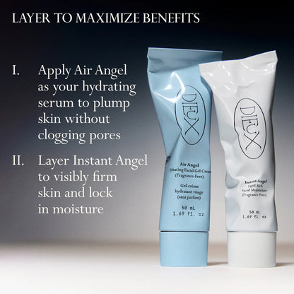 Pre-orden: Dieux | Air Angel Peptide Plumping Gel Cream