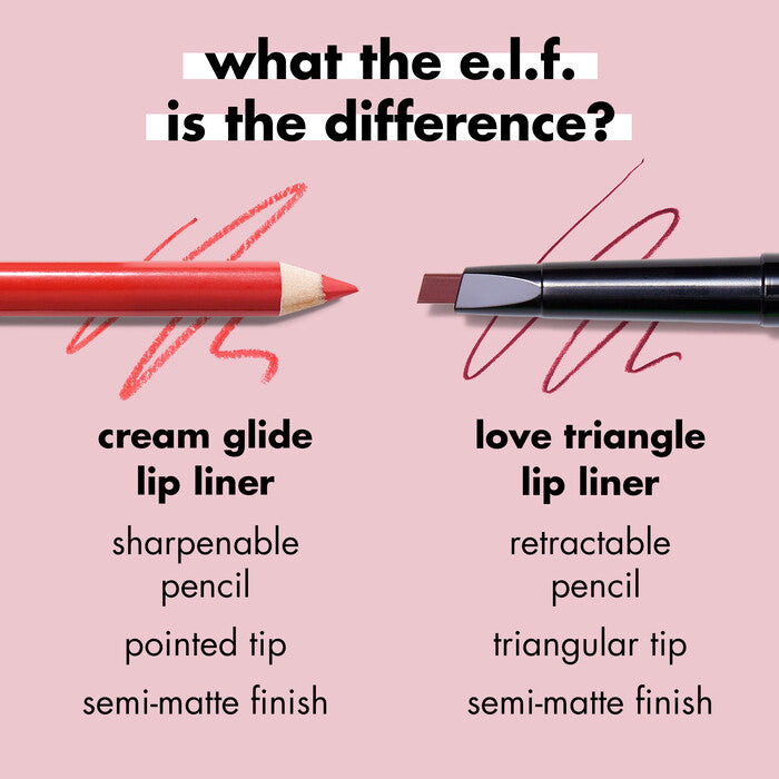 ELF | Cream Glide Lip Liner | Pinky Swear (beige pink)