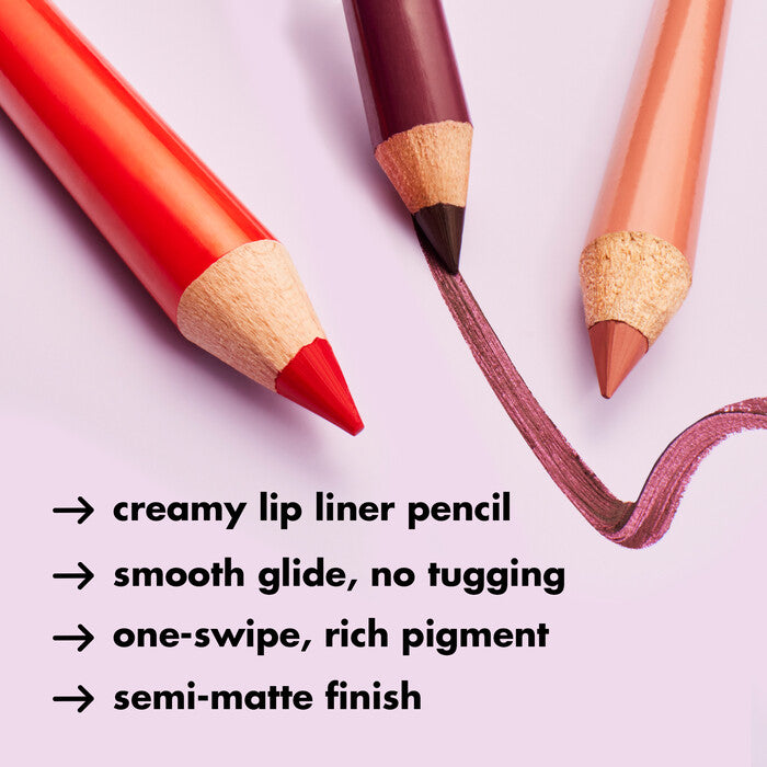 ELF | Cream Glide Lip Liner | Plum & Get It (blackened plum)