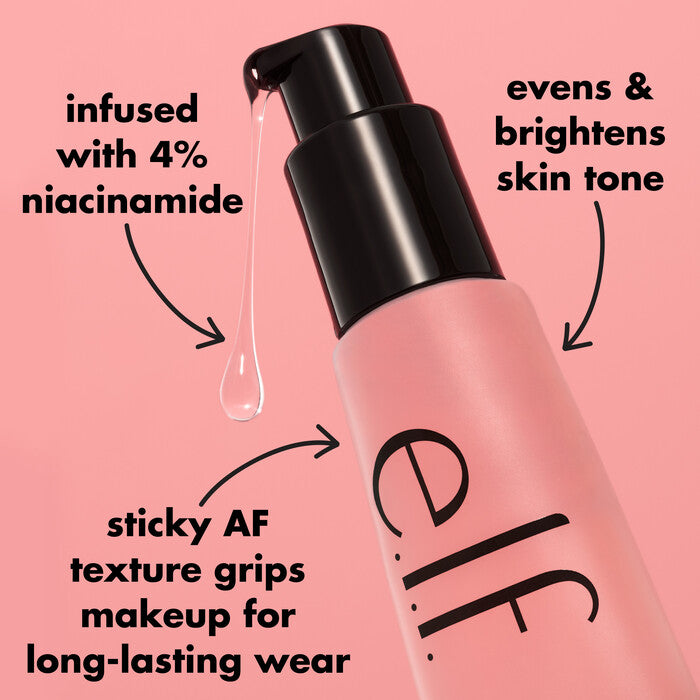 ELF | Power Grip Primer + 4% Niacinamide | Mini Size (15 mL)