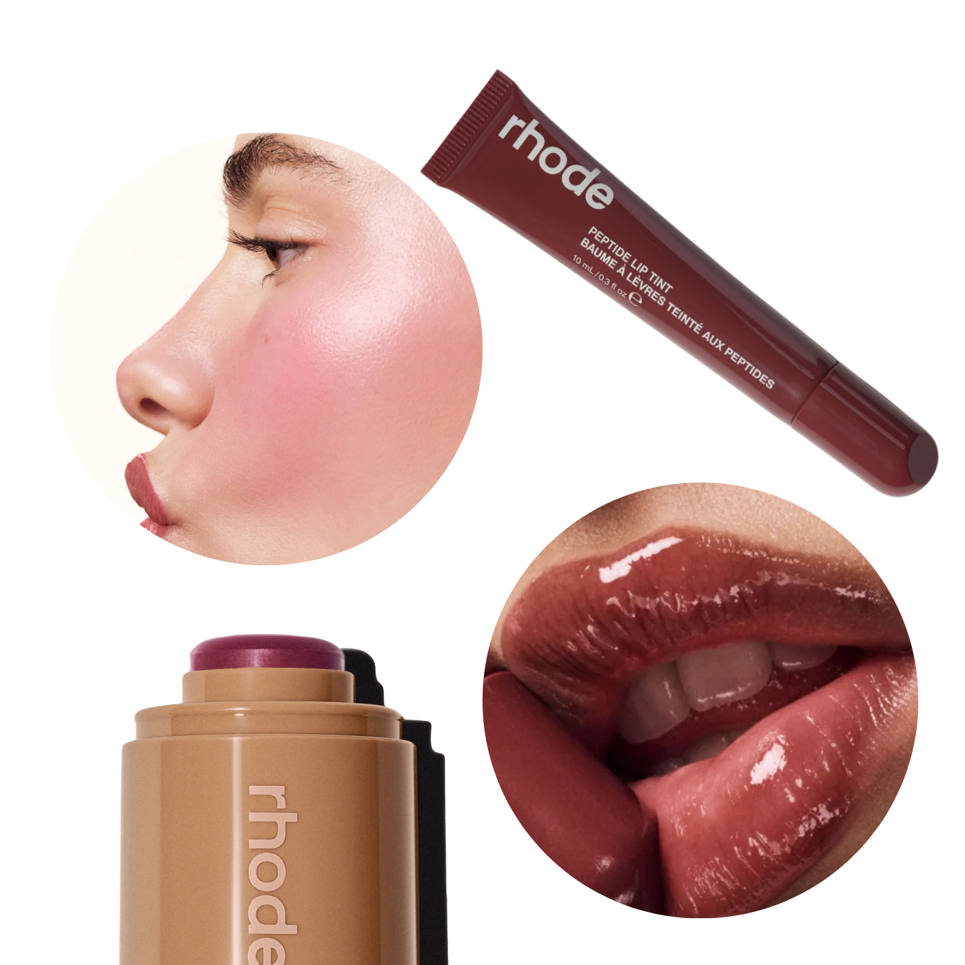Velvet’s Summer Icons | Rhode: Plum & pbj set: