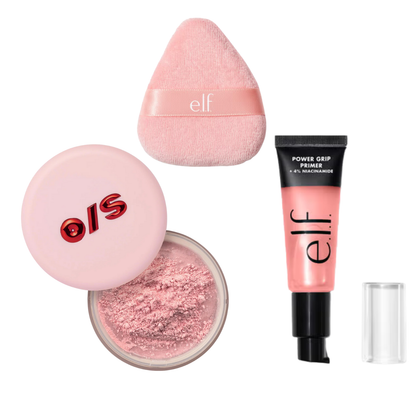 Velvet’s Summer Icons | Prep & set: One size & e.l.f.