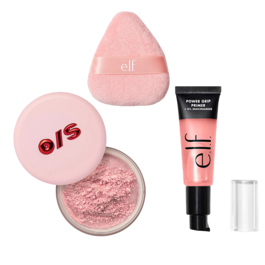 Velvet’s Summer Icons | Prep & set: One size & e.l.f.