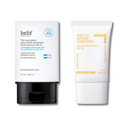 Velvet’s Summer Icons | My favorites: Sunscreen set