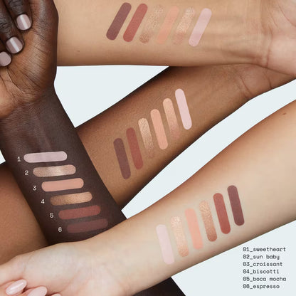 r.e.m. beauty | Midnight Shadows Eyeshadow Palette | babydoll