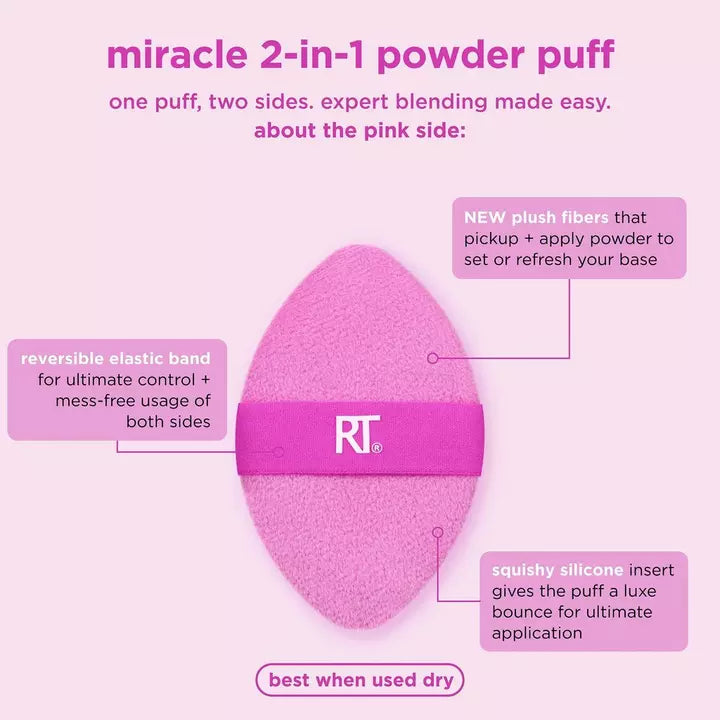 Real Techniques | Miracle 2-In-1 Dual Sided Powder Puff