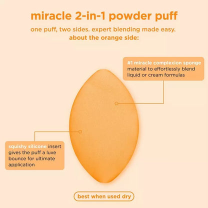 Real Techniques | Miracle 2-In-1 Dual Sided Powder Puff