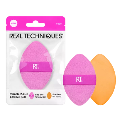 Real Techniques | Miracle 2-In-1 Dual Sided Powder Puff