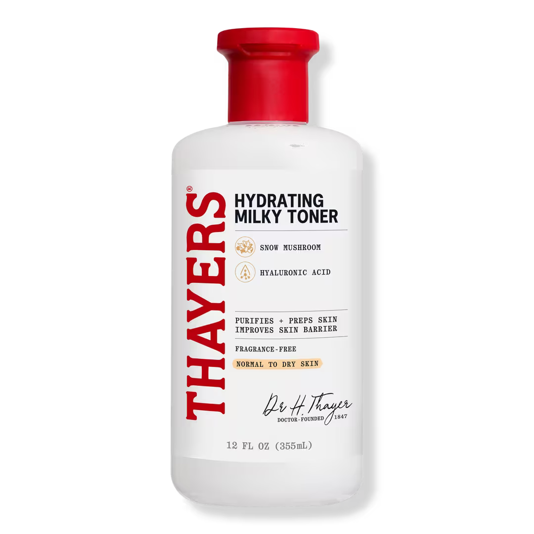 Pre-orden: Thayers | Milky Hydrating Face Toner with Snow Mushroom and Hyaluronic Acid
