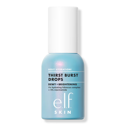 Pre-orden: e.l.f. Cosmetics |  Holy Hydration! Thirst Burst Drops Dewy + Brightening