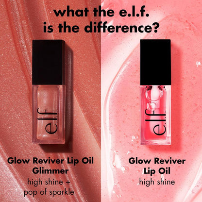 ELF | Glow Reviver Lip Oil Glimmer
