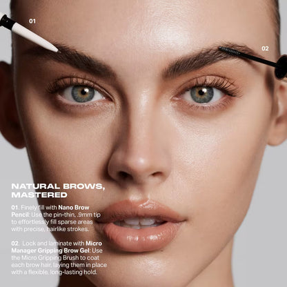Pre-order: MORPHE | Micro Manager Gripping Brow Gel