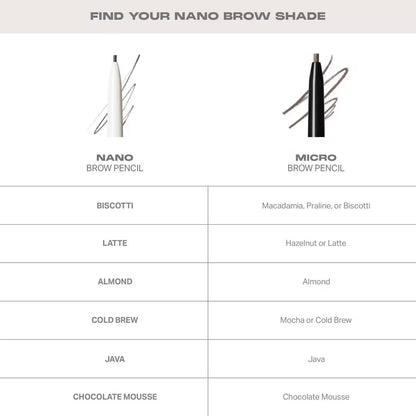 Pre-order: MORPHE | Nano Brow Pencil